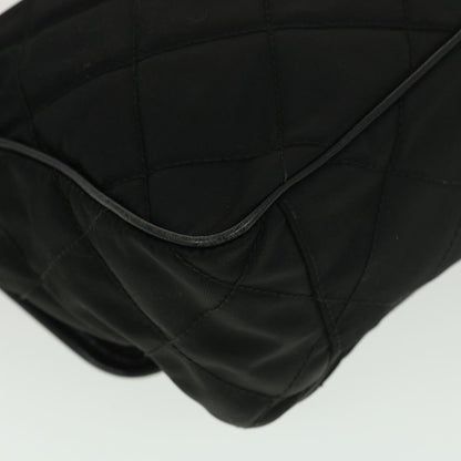 Prada Shoulder Bag Nylon Black  ar9170