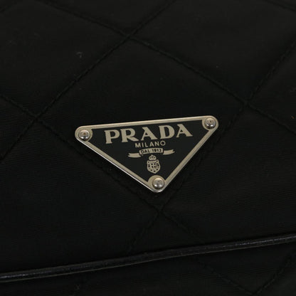 Prada Shoulder Bag Nylon Black  ar9170