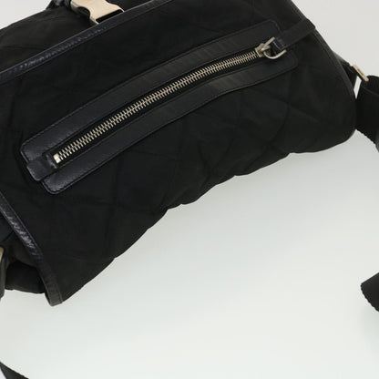 Prada Shoulder Bag Nylon Black  ar9170