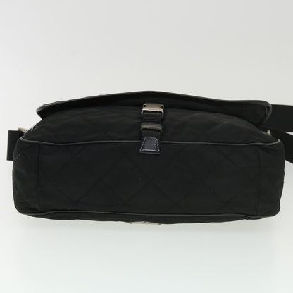 Prada Shoulder Bag Nylon Black  ar9170