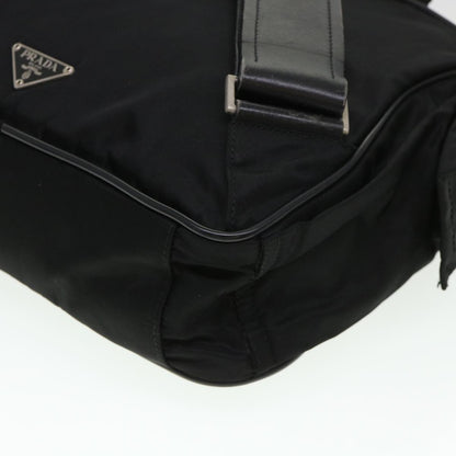 Prada Backpack Nylon Black  ar9171