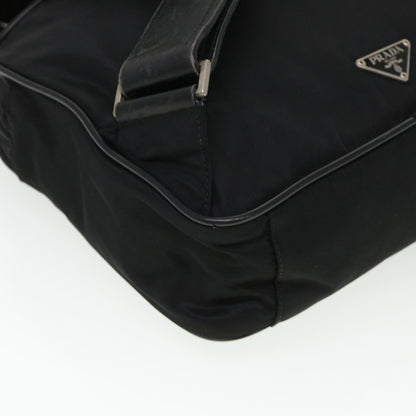 Prada Backpack Nylon Black  ar9171