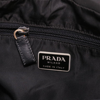 Prada Backpack Nylon Black  ar9171