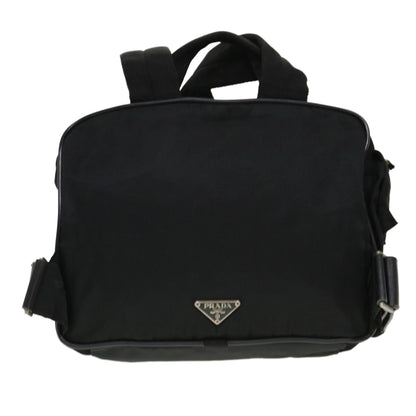 Prada Backpack Nylon Black  ar9171