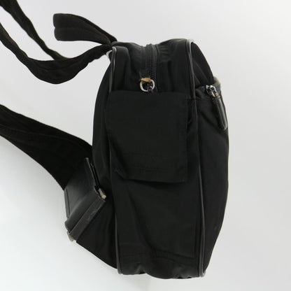 Prada Backpack Nylon Black  ar9171