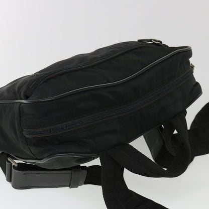 Prada Backpack Nylon Black  ar9171