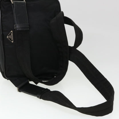 Prada Backpack Nylon Black  ar9171