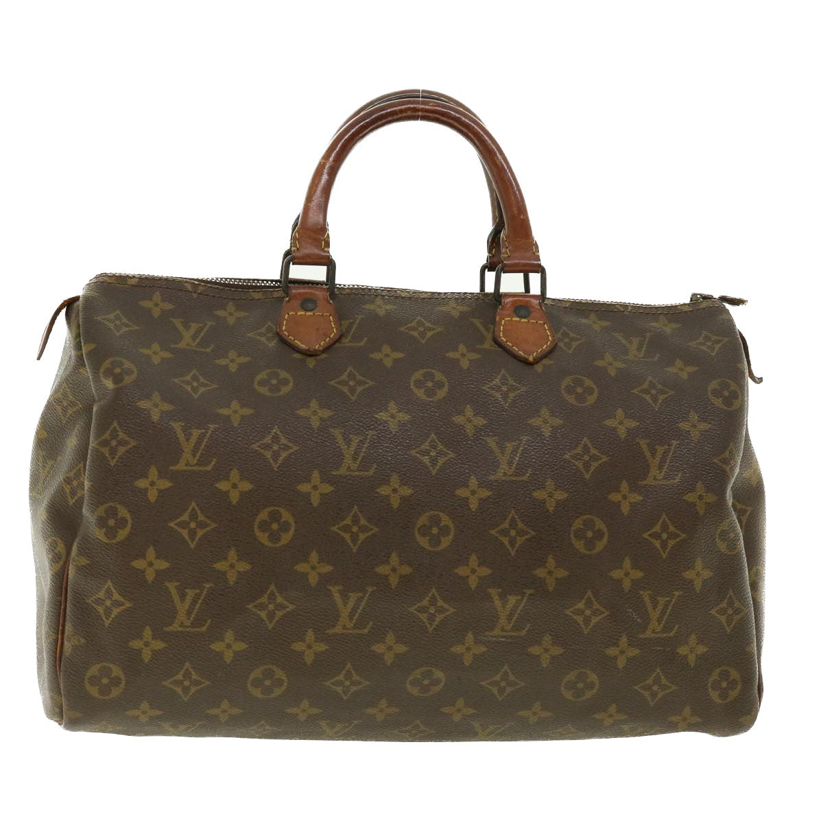 LOUIS VUITTON Monogram Speedy 35 Hand Bag Vintage M41524 LV ar9187
