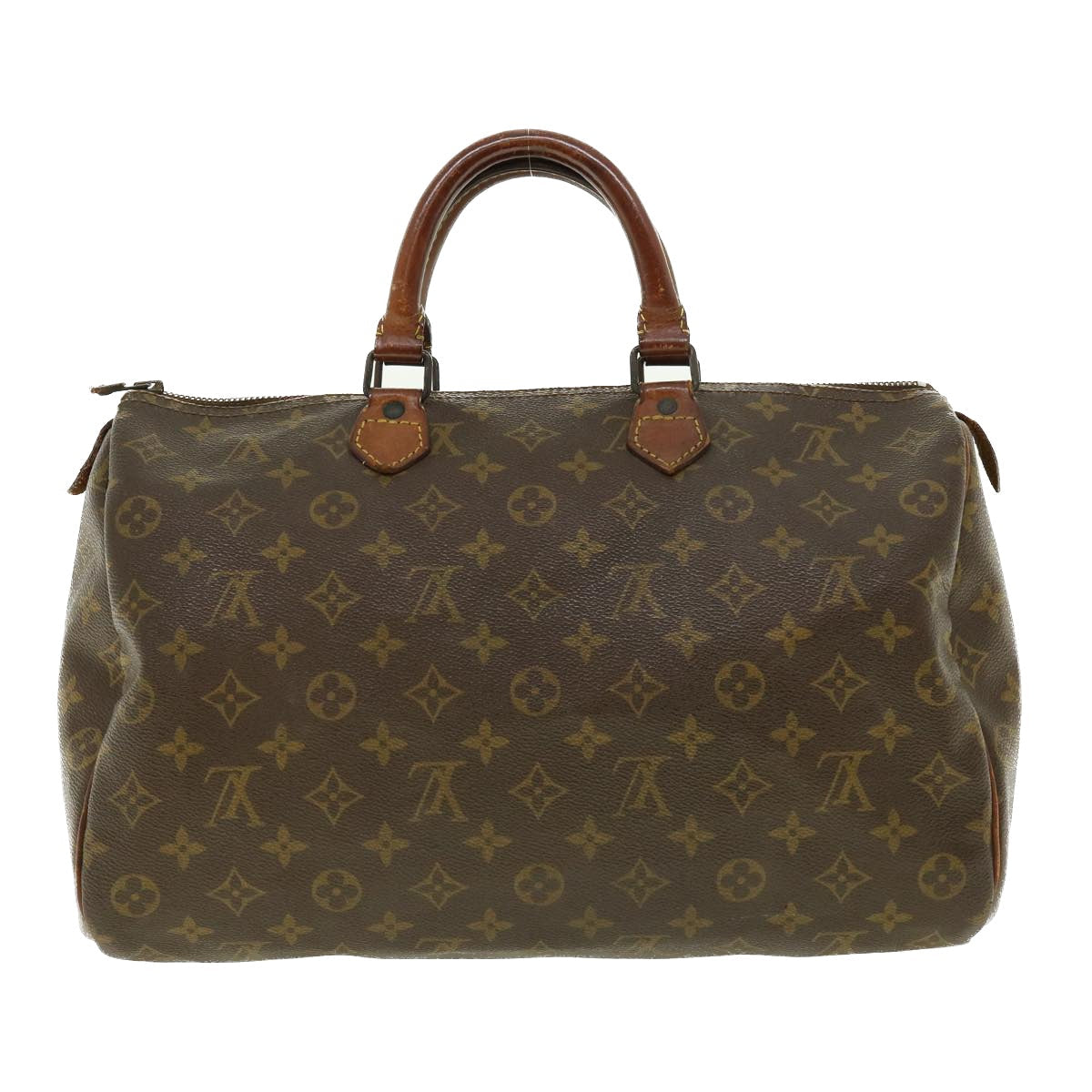 LOUIS VUITTON Monogram Speedy 35 Hand Bag Vintage M41524 LV ar9187