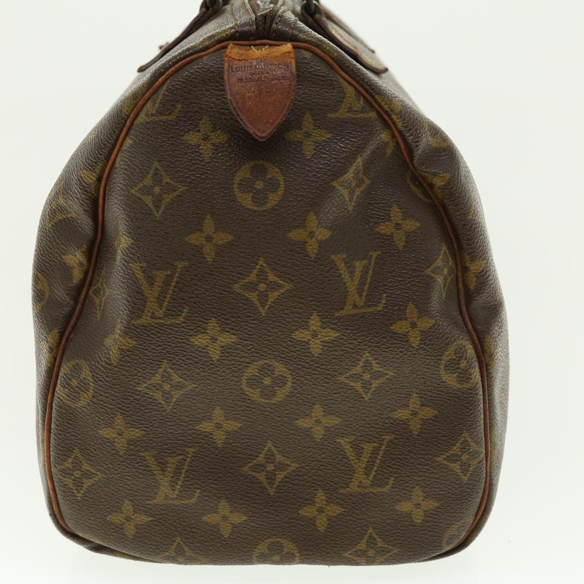 LOUIS VUITTON Monogram Speedy 35 Hand Bag Vintage M41524 LV ar9187