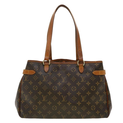 LOUIS VUITTON Monogram Batignolles Horizontal Tote Bag M51154 LV ar9199