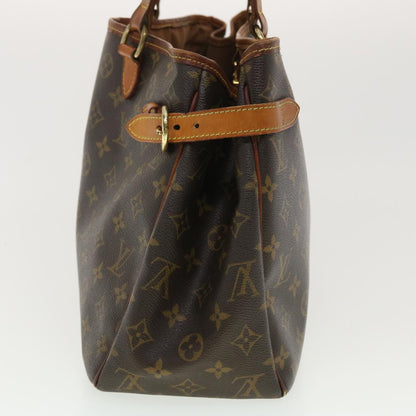 LOUIS VUITTON Monogram Batignolles Horizontal Tote Bag M51154 LV ar9199