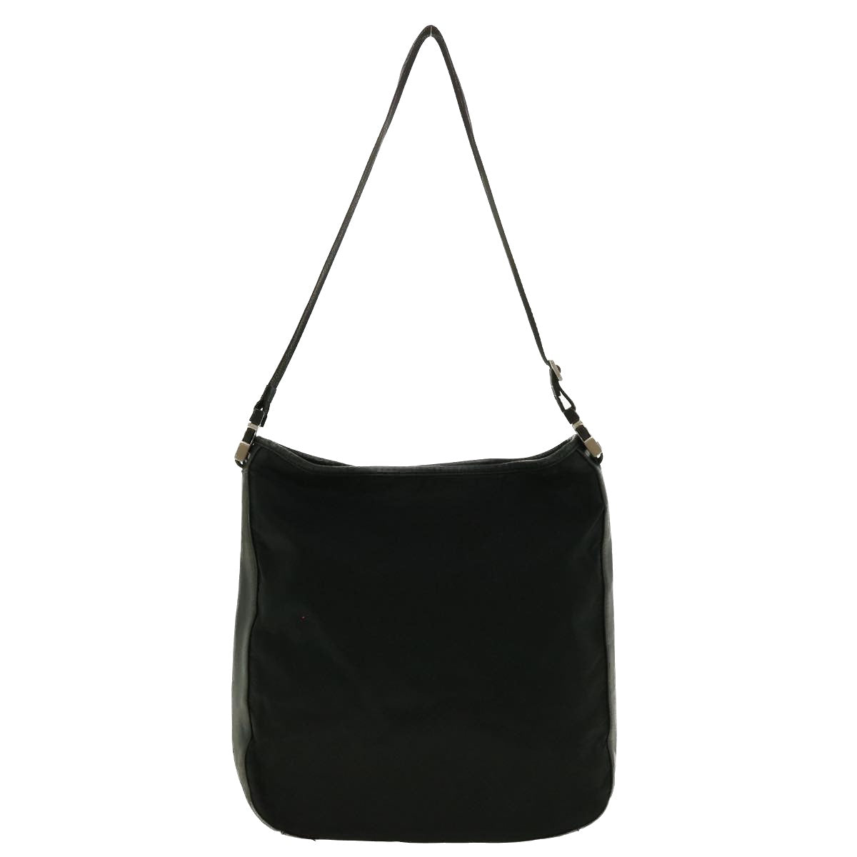 Prada Shoulder Bag Nylon Black  ar9224