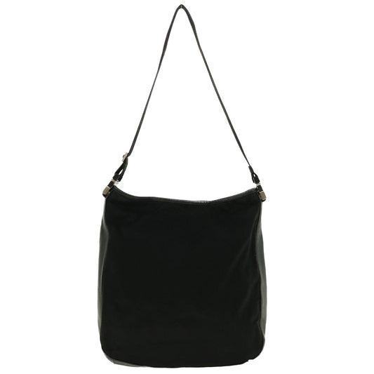 Prada Shoulder Bag Nylon Black  ar9224