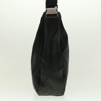 Prada Shoulder Bag Nylon Black  ar9224