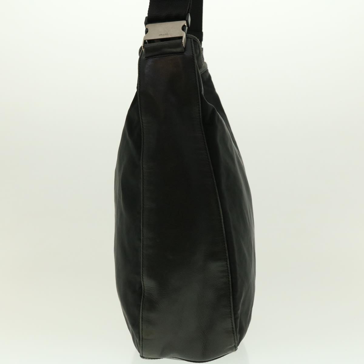 Prada Shoulder Bag Nylon Black  ar9224