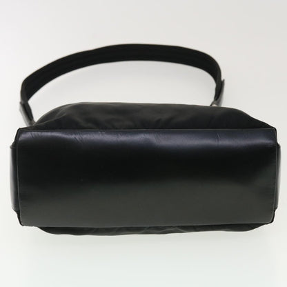 Prada Shoulder Bag Nylon Black  ar9230