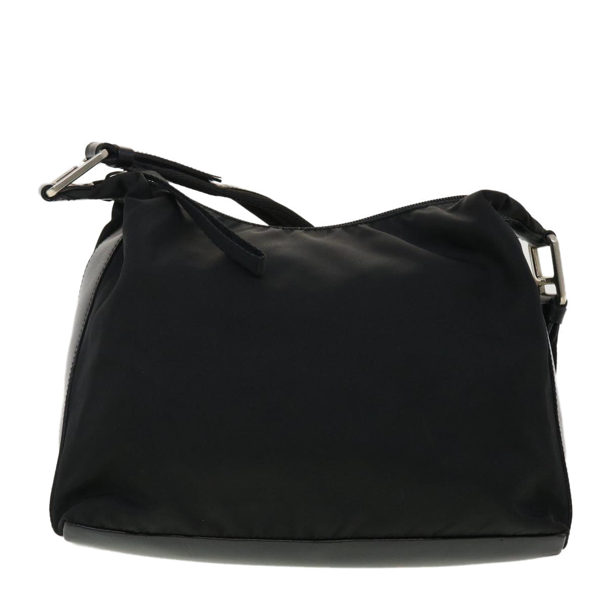 Prada Shoulder Bag Nylon Black  ar9230