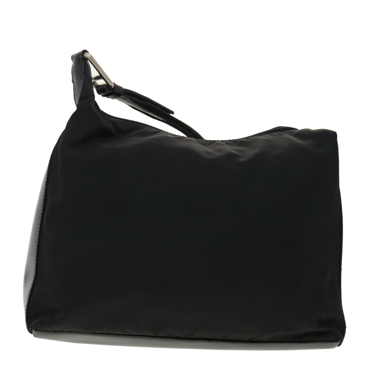 Prada Shoulder Bag Nylon Black  ar9230