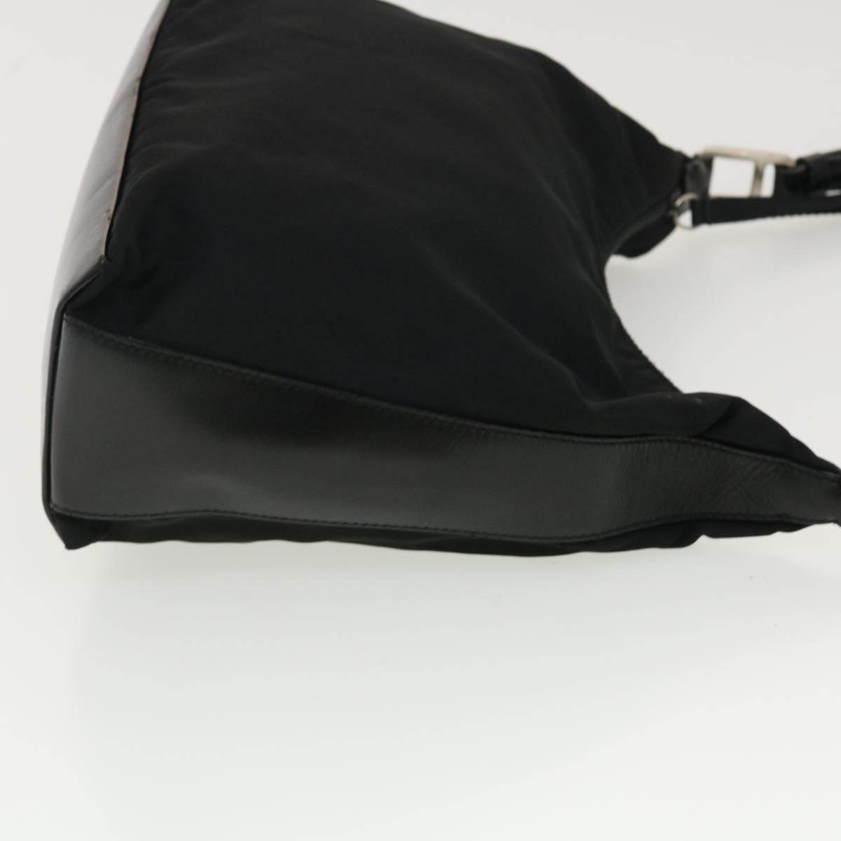 Prada Shoulder Bag Nylon Black  ar9230