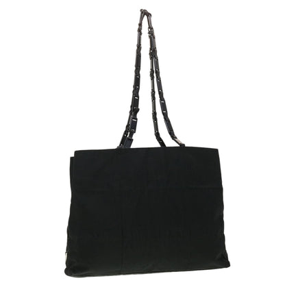 Prada Shoulder Bag Nylon Black  ar9231