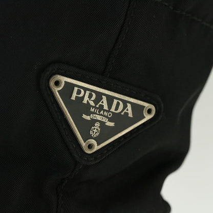 Prada Shoulder Bag Nylon Black  ar9231