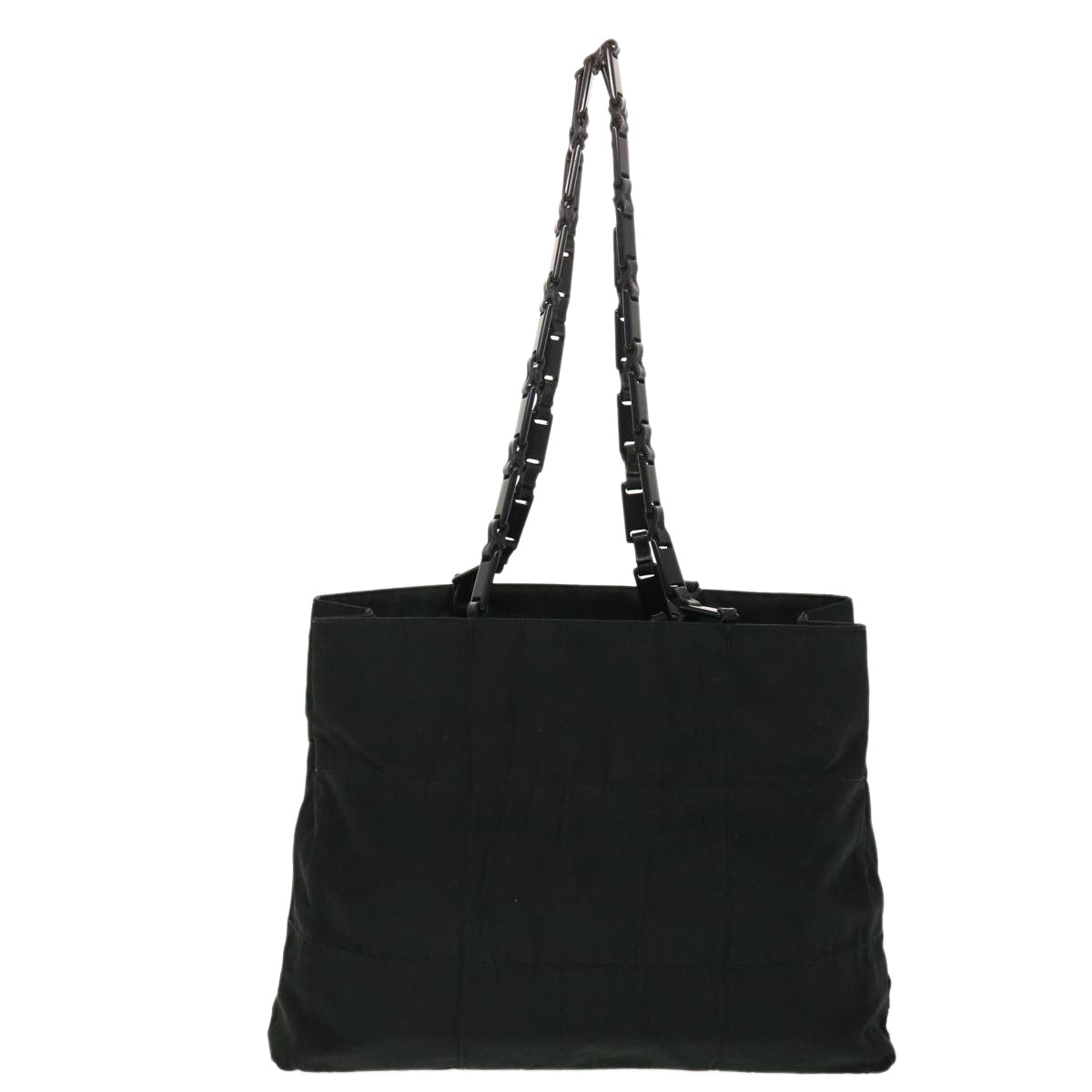 Prada Shoulder Bag Nylon Black  ar9231