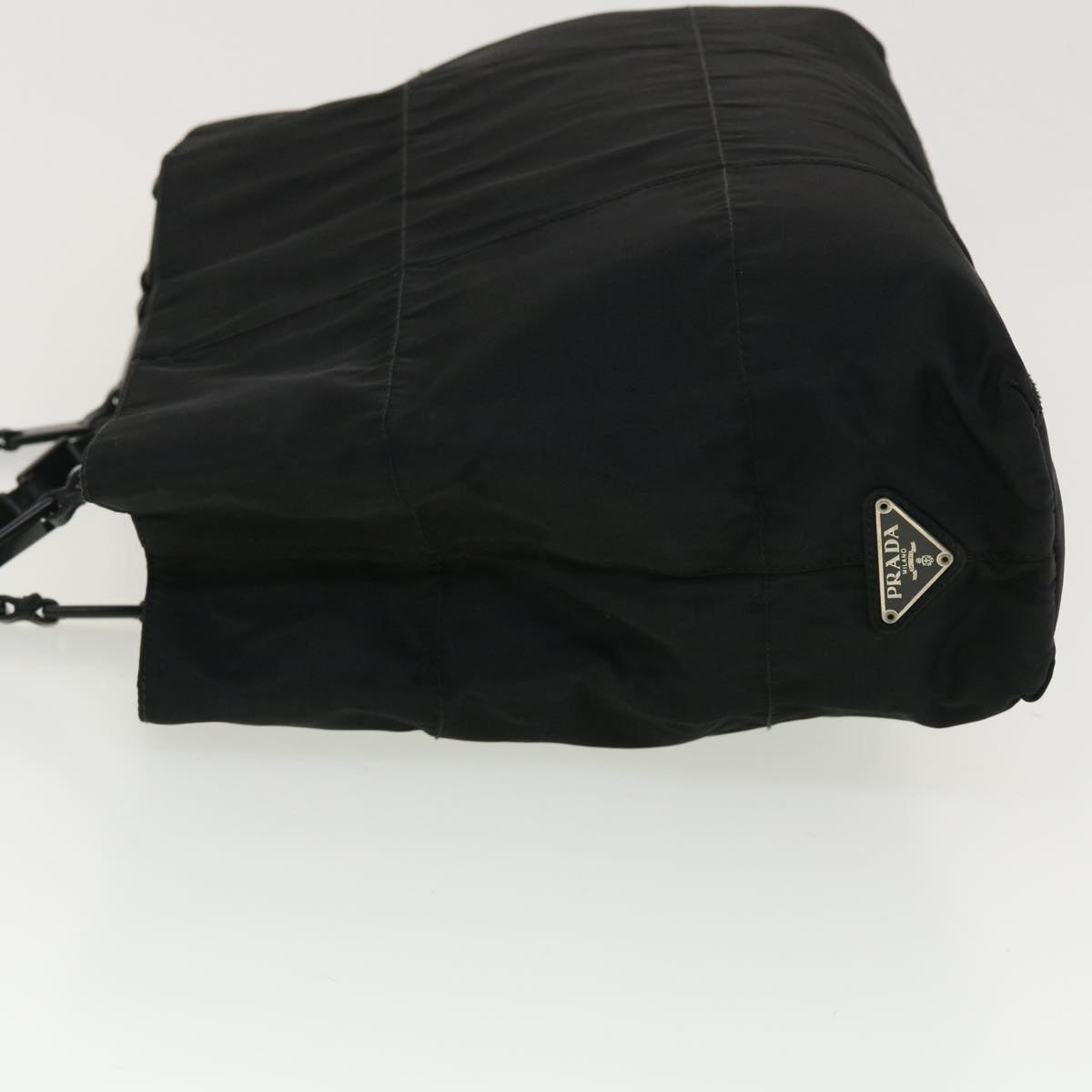 Prada Shoulder Bag Nylon Black  ar9231