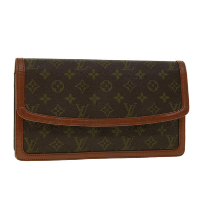 LOUIS VUITTON Monogram Pochette Dam PM Clutch Bag M51812 LV ar9245