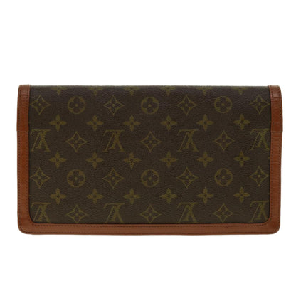 LOUIS VUITTON Monogram Pochette Dam PM Clutch Bag M51812 LV ar9245