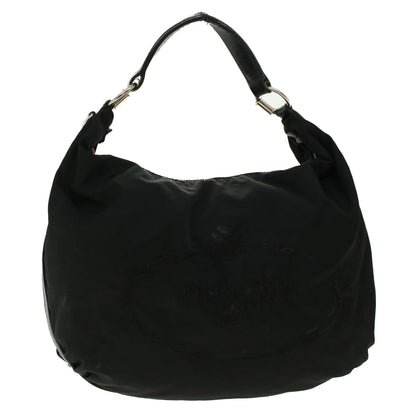 Prada Shoulder Bag Nylon Black  ar9289