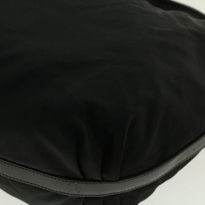 Prada Shoulder Bag Nylon Black  ar9289