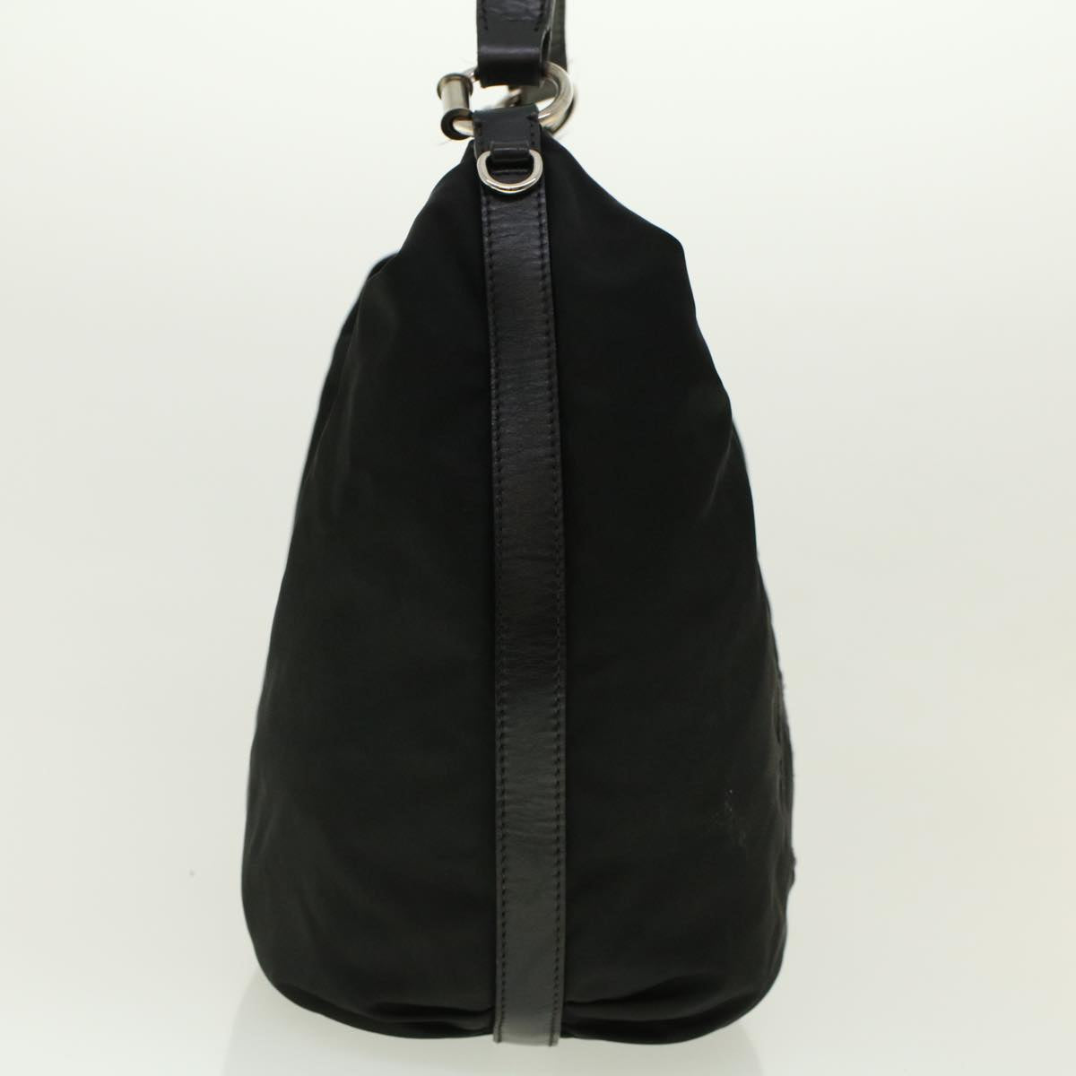 Prada Shoulder Bag Nylon Black  ar9289