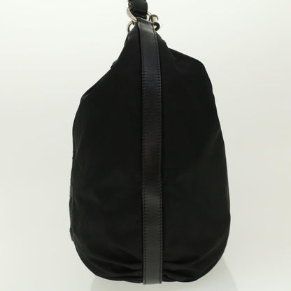 Prada Shoulder Bag Nylon Black  ar9289