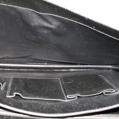 Prada Hand Bag Safiano leather Black  ar9575