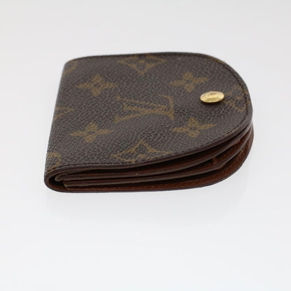 Louis Vuitton Monogram Porte Monnaie Guze Coin Purse M61970 LV Auth ar9652B