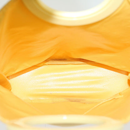Celine Hand Bag Nylon Yellow  ar9694B