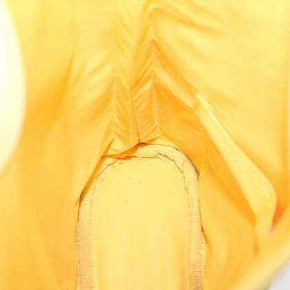 Celine Hand Bag Nylon Yellow  ar9694B