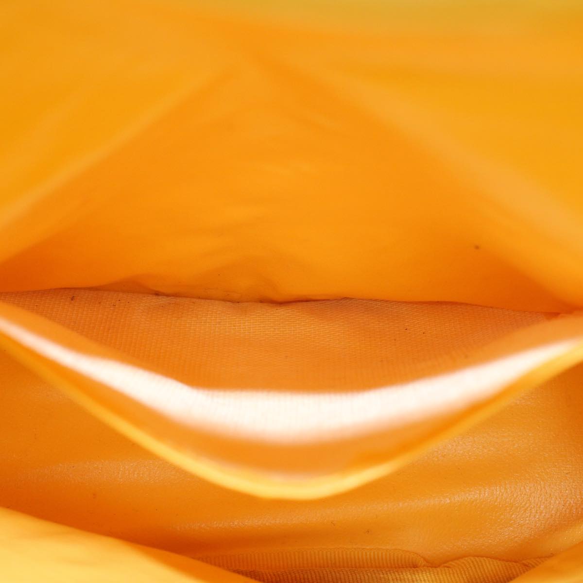 Celine Hand Bag Nylon Yellow  ar9694B