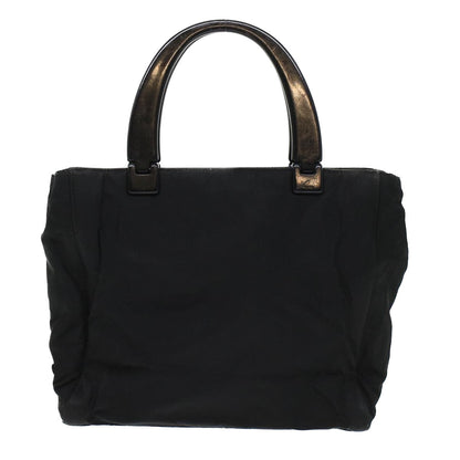 Prada Hand Bag Nylon Black  ar9707B