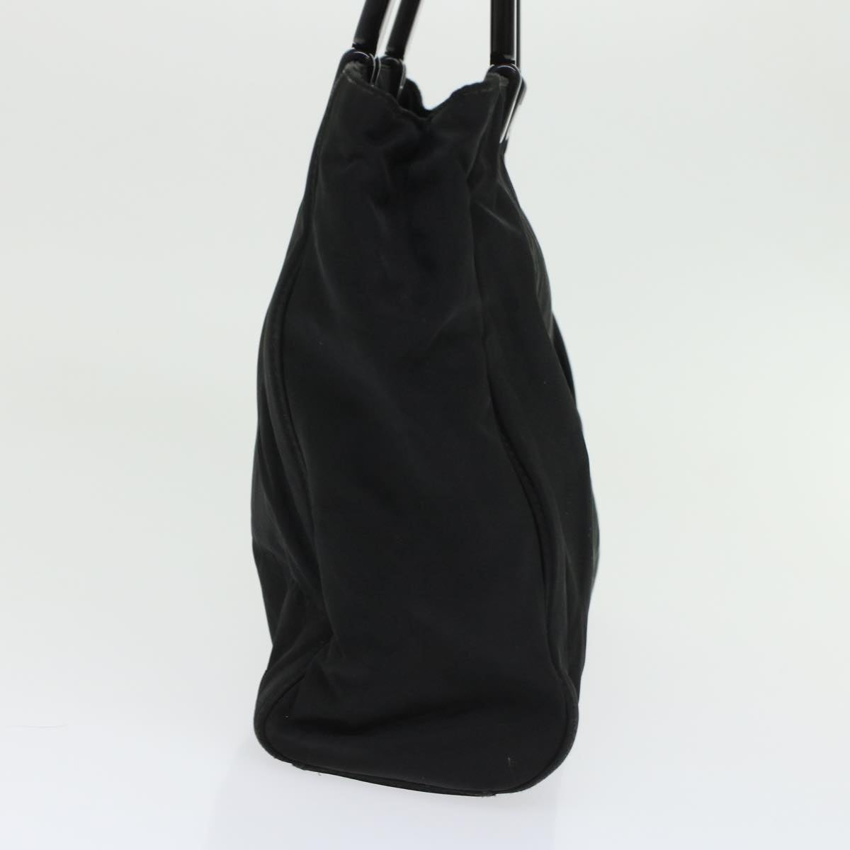 Prada Hand Bag Nylon Black  ar9707B