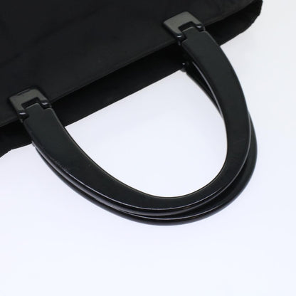 Prada Hand Bag Nylon Black  ar9707B