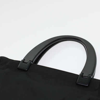 Prada Hand Bag Nylon Black  ar9707B