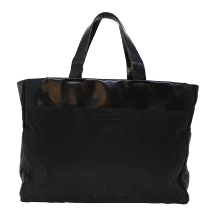 Prada Tote Bag Nylon Black  ar9741