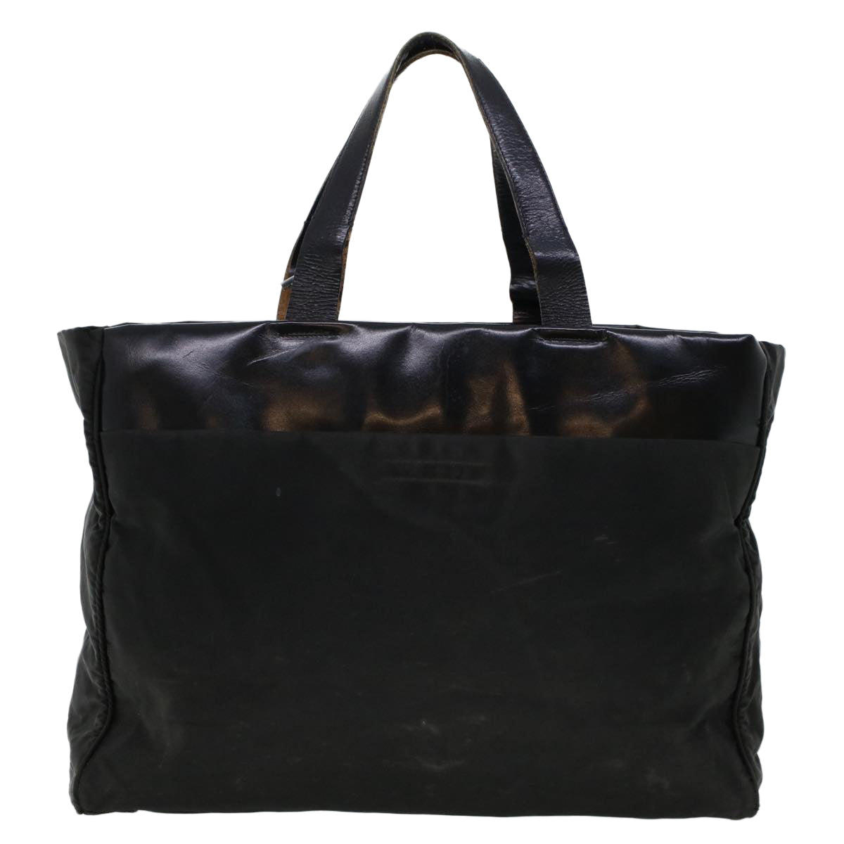 Prada Tote Bag Nylon Black  ar9741