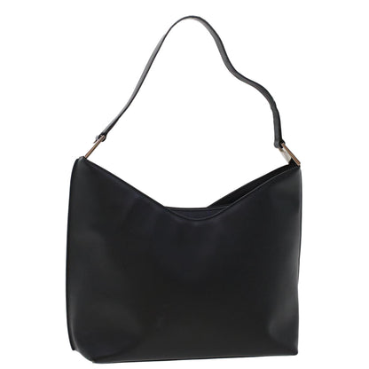 GUCCI Shoulder Bag Leather Black 001.3017  ar9877B