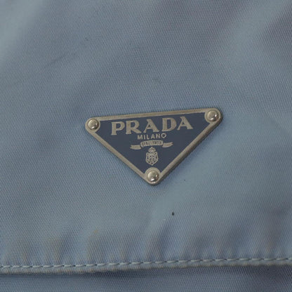 Prada Shoulder Bag Nylon Light Blue  ar9923