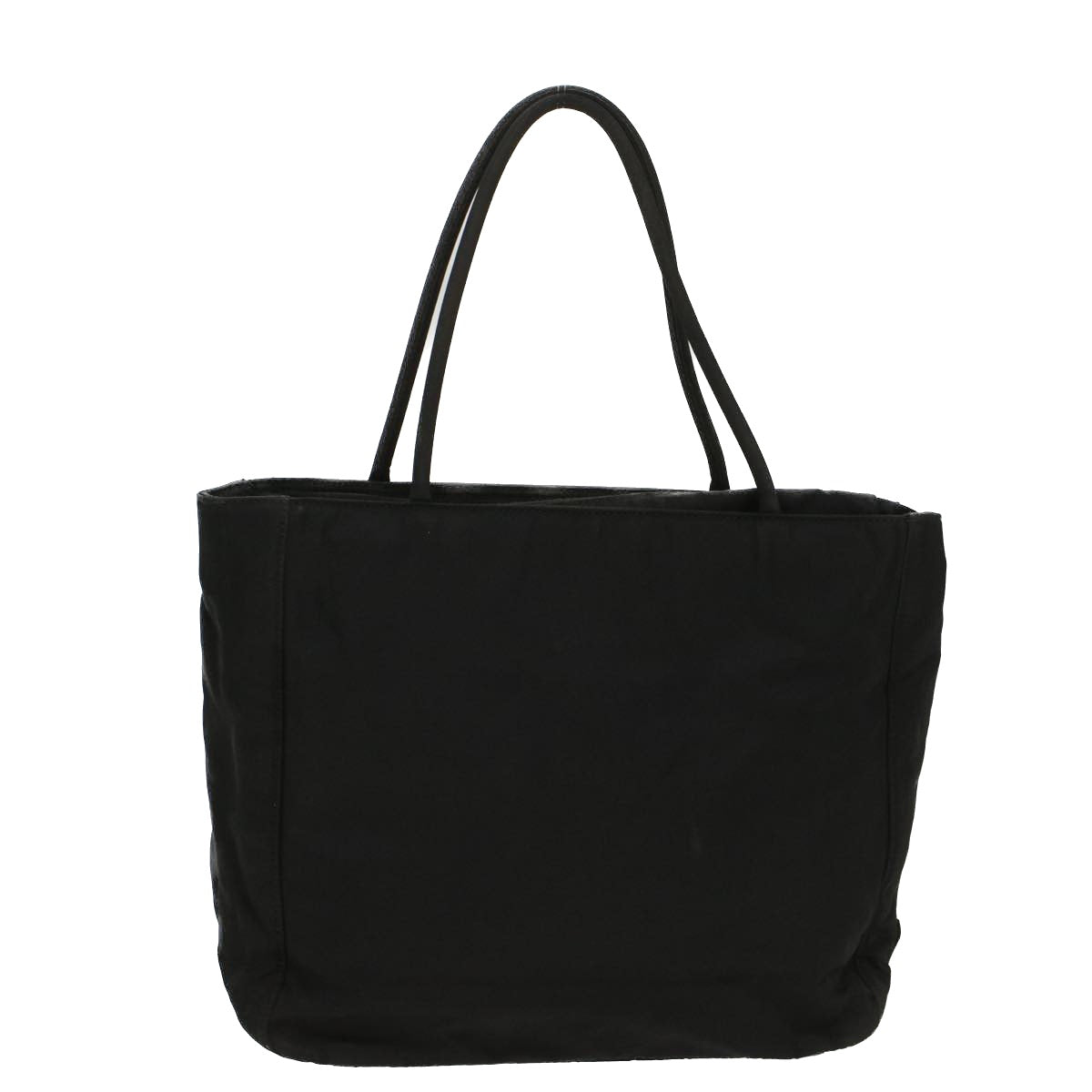 Prada Hand Bag Nylon Black  ar9961