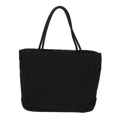 Prada Hand Bag Nylon Black  ar9961