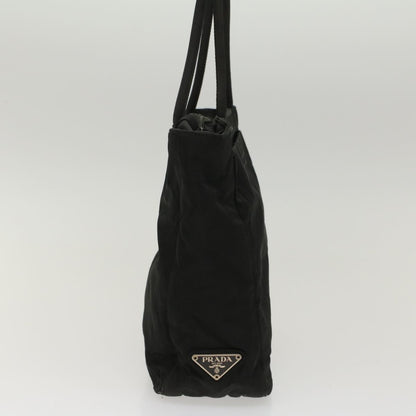 Prada Hand Bag Nylon Black  ar9961